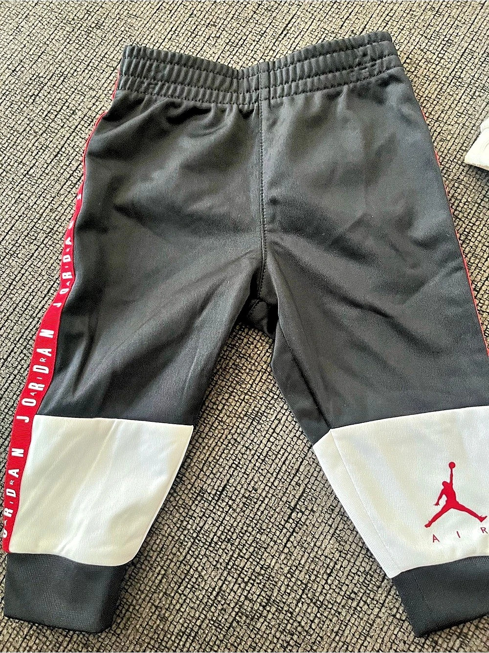 Jordan Air color-block track pants Color Block Track Pants Baby 18M Like New